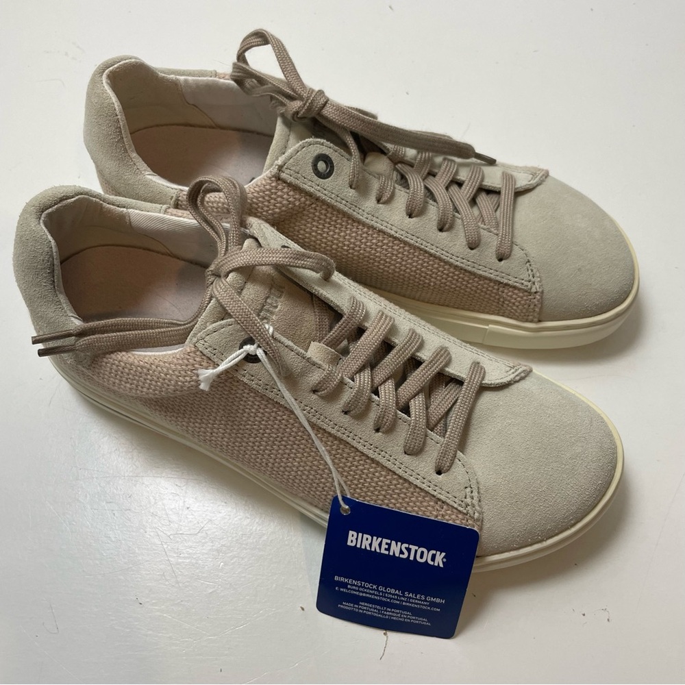 NEW Birkenstock Bend Low Sneakers size 40E Narrow Women 9 Men 7 with tag